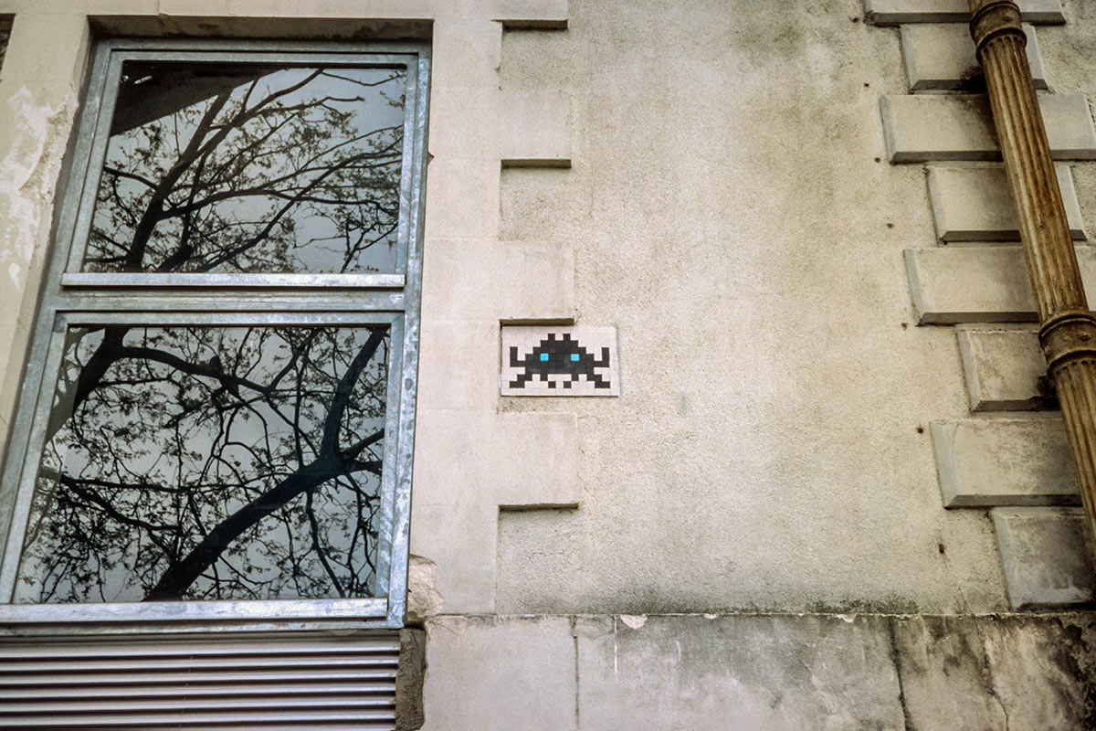 Invader - Nantes