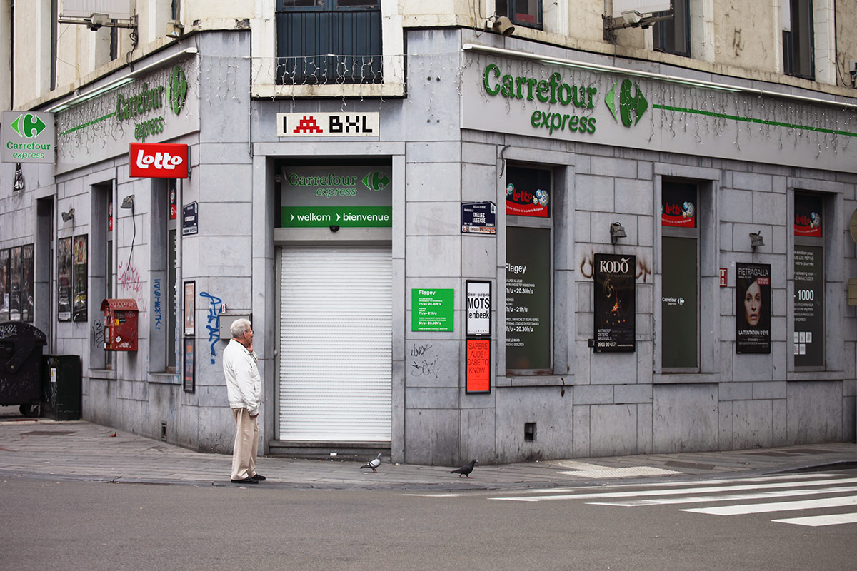 Invader - Bruxelles